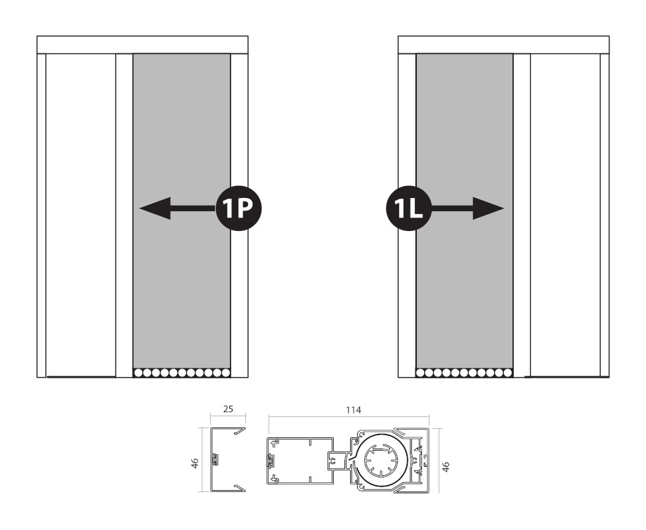 Eigenschaften des MONUMO Rollladen-Fliegengitters für Türen